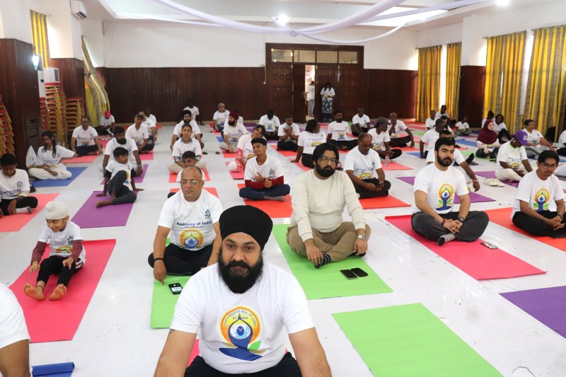 Celebration of the 12th International Day of Yoga - 21 June 2026.